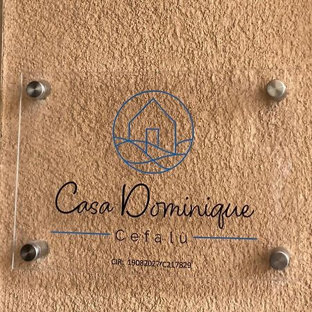Casa Dominique Daire Cefalù Dış mekan fotoğraf