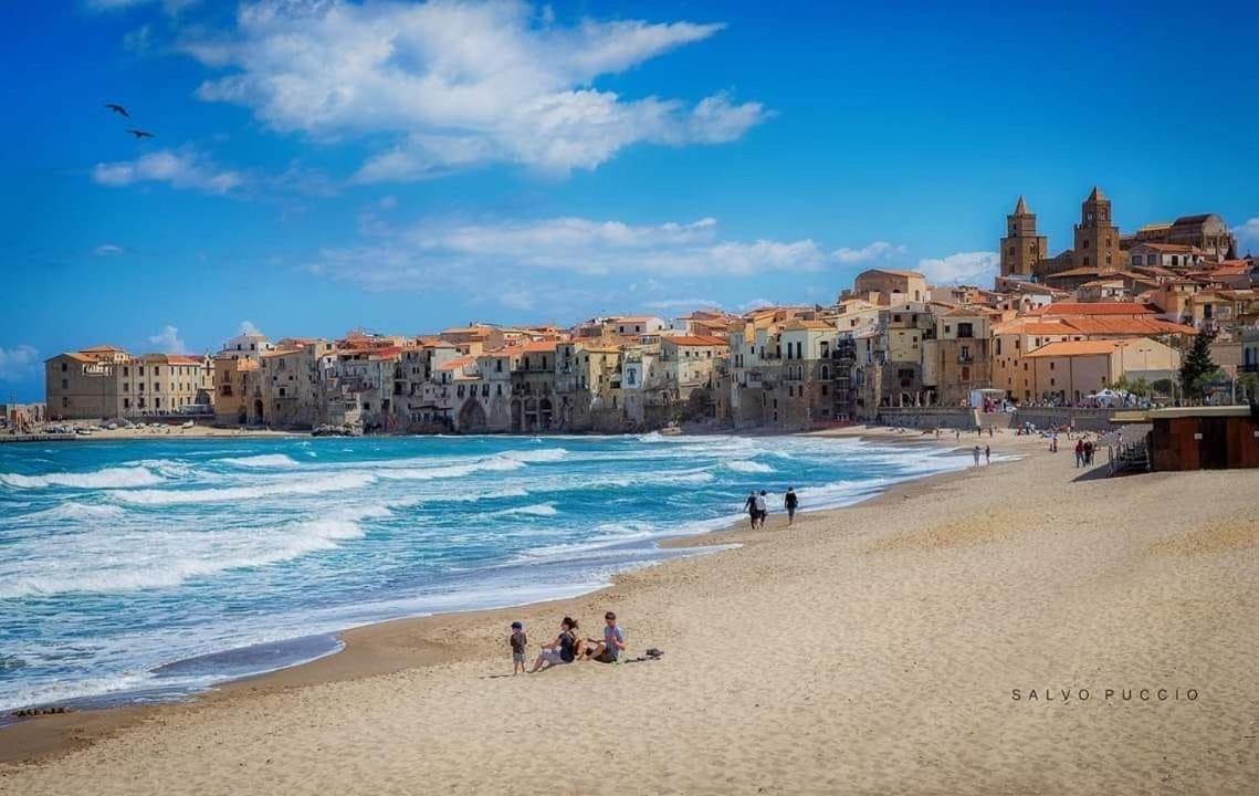 Casa Dominique Daire Cefalù Dış mekan fotoğraf