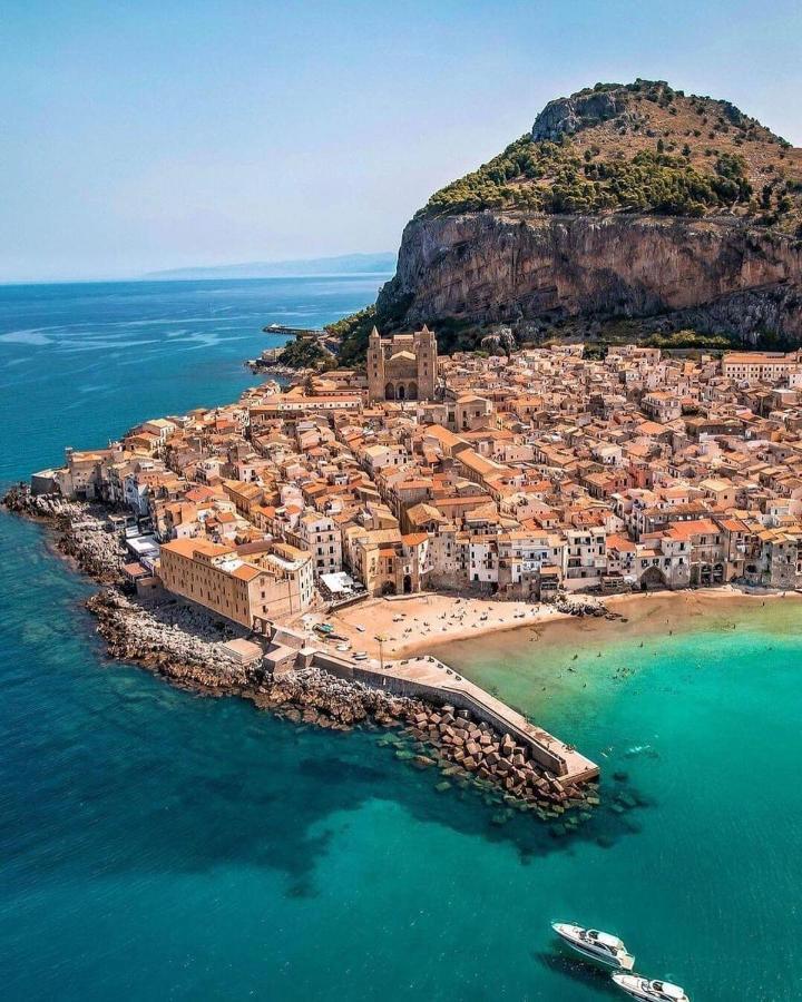 Casa Dominique Daire Cefalù Dış mekan fotoğraf