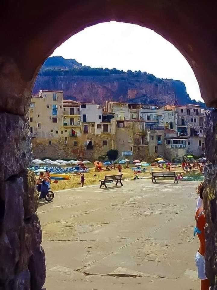 Casa Dominique Daire Cefalù Dış mekan fotoğraf